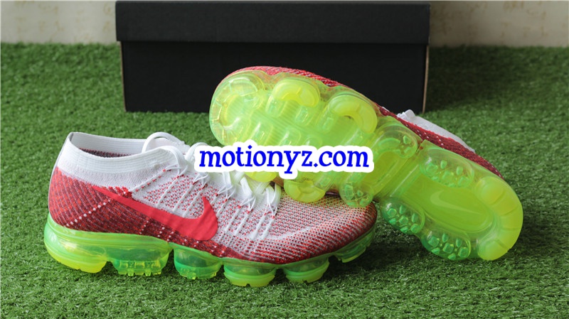 Nike Air Vapormax Flyknit Red White